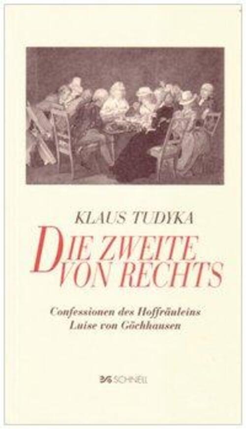 Klaus Tudyka | Die Zweite Von Rechts | Taschenbuch | Deutsch (1998) |