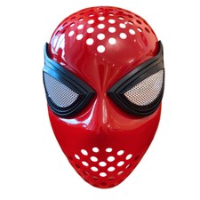 Homecoming War Amazing Spiderman Faceshell PC Mask With Lenses Halloween Costume