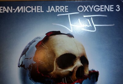 LP Jean-Michel Jarre Oxygene 3 88985361881 COLUMBIA 未開封 /00260 JEAN MICHEL JARRE OXYGENE 3 SIGNED NEW VINYL RECORD.RARE. | eBay