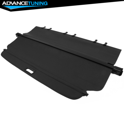 FREEMOTOR802 Retractable Rear Cargo Cover For 2002-2006 Honda CR-V - Black, Vinyl, Easy Install