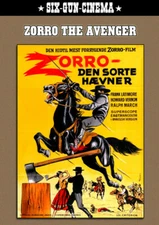 Zorro the Avenger (DVD, 2015, Full Screen) Frank Latimore, Maria Silva, *NEW*