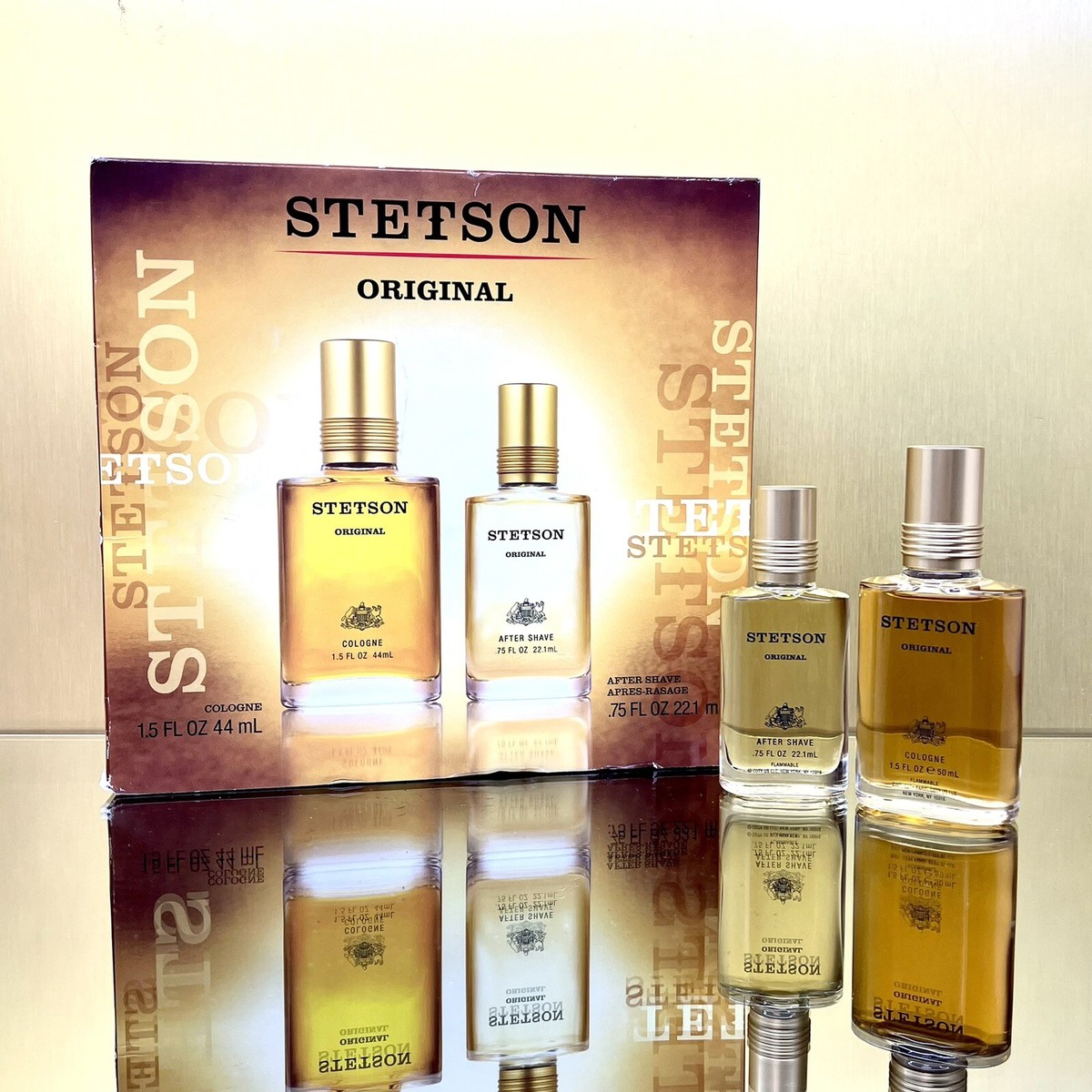 Stetson Legend Stetson Cologne Spray STETSON ORIGINAL FL ML EAU DE