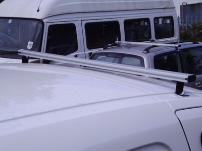 Peugeot Bippa 2 Bar Aliss Premium Roof Bar System Ebay