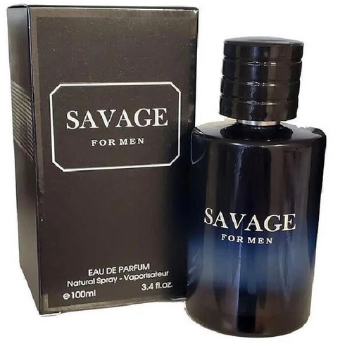 Savage for Men parfume EAU DE Toilette 100 ml UK Stock
