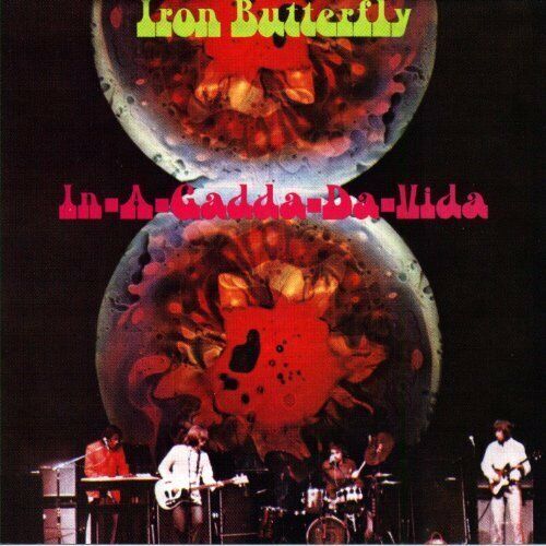 Iron Butterfly [CD] In a gadda da vida (1968, 6 tracks) - Photo 1/1