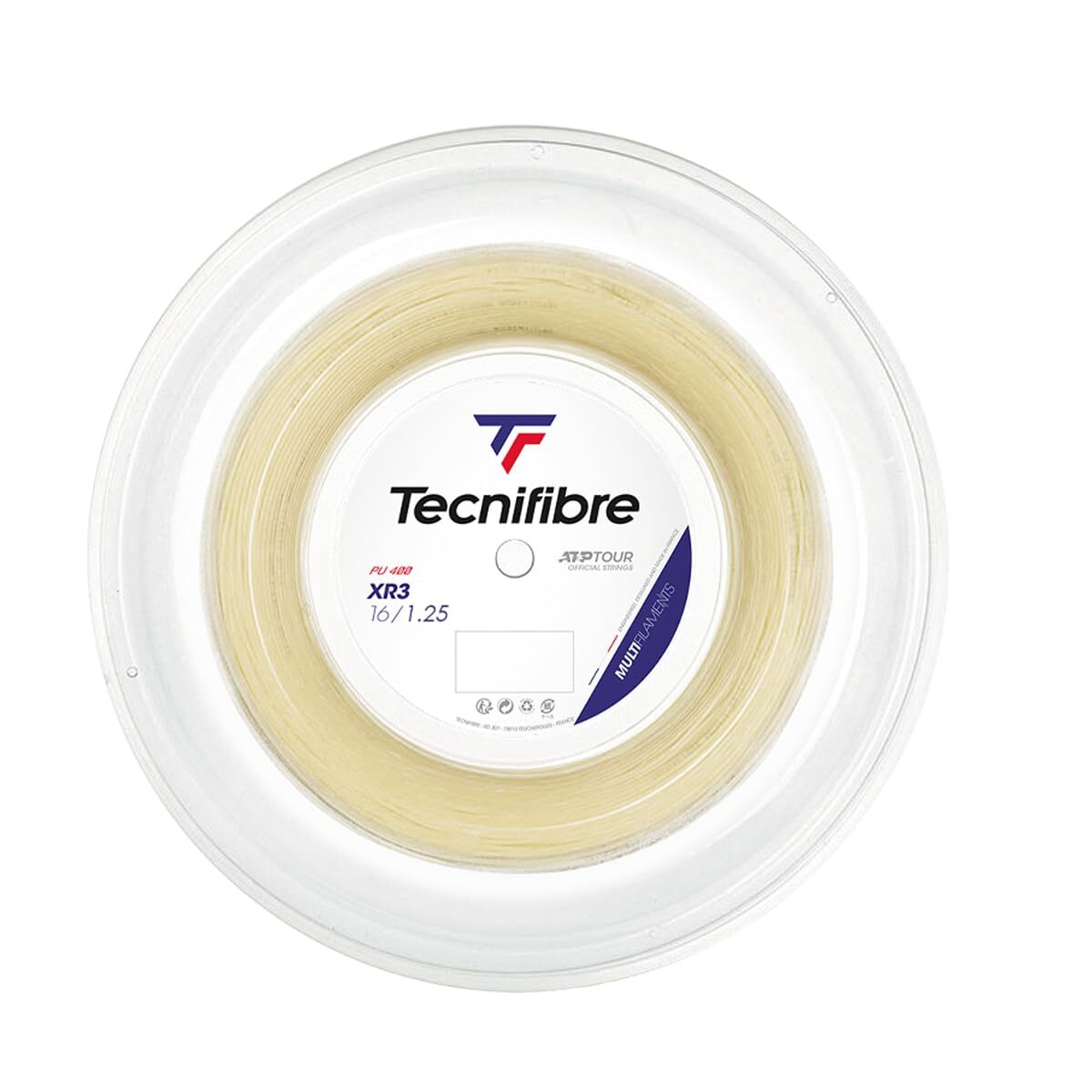 sendo Tecnifibre  XR3 Tecnifibre Tennis Gut String XR3 1.25mm 200m Roll TFR215 | eBay