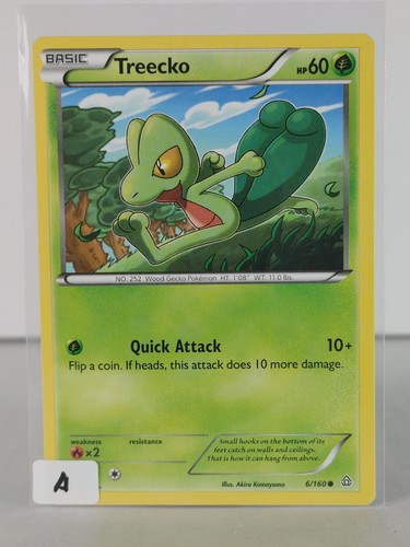 Treecko - XY Primal Clash - 6/160 - Pokemon TCG - Common - Picture 2 of 36