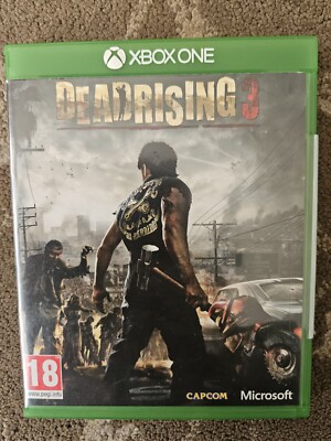 DEAD RISING XBOX ONE RATED 18 ZOMBIES UK