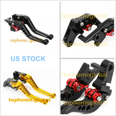 For Honda CBR300R 14-20/ GROM CBR500R 13-20 Clutch Brake Levers Short US BL/GD