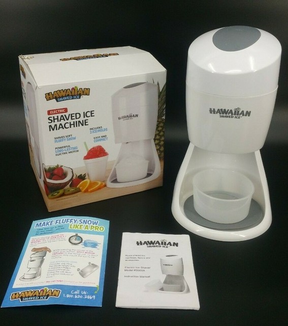 Hawaiian Shaved Ice S900A Electric Shaved Ice Machine for sale online