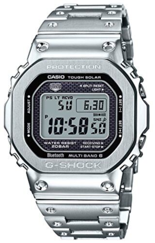 NEW CASIO G-SHOCK Solar Radio Toughness Watch GMW-B5000D-1JF Bluetooth metal - Zdjęcie 1 z 1