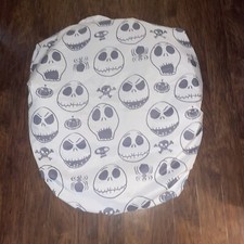 Disney Jack Skellington Twin Bed Franco Nightmare Before Christmas Fitted Sheet