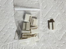 TE Connectivity 640441-6 MTA 100 Connector Receptacle