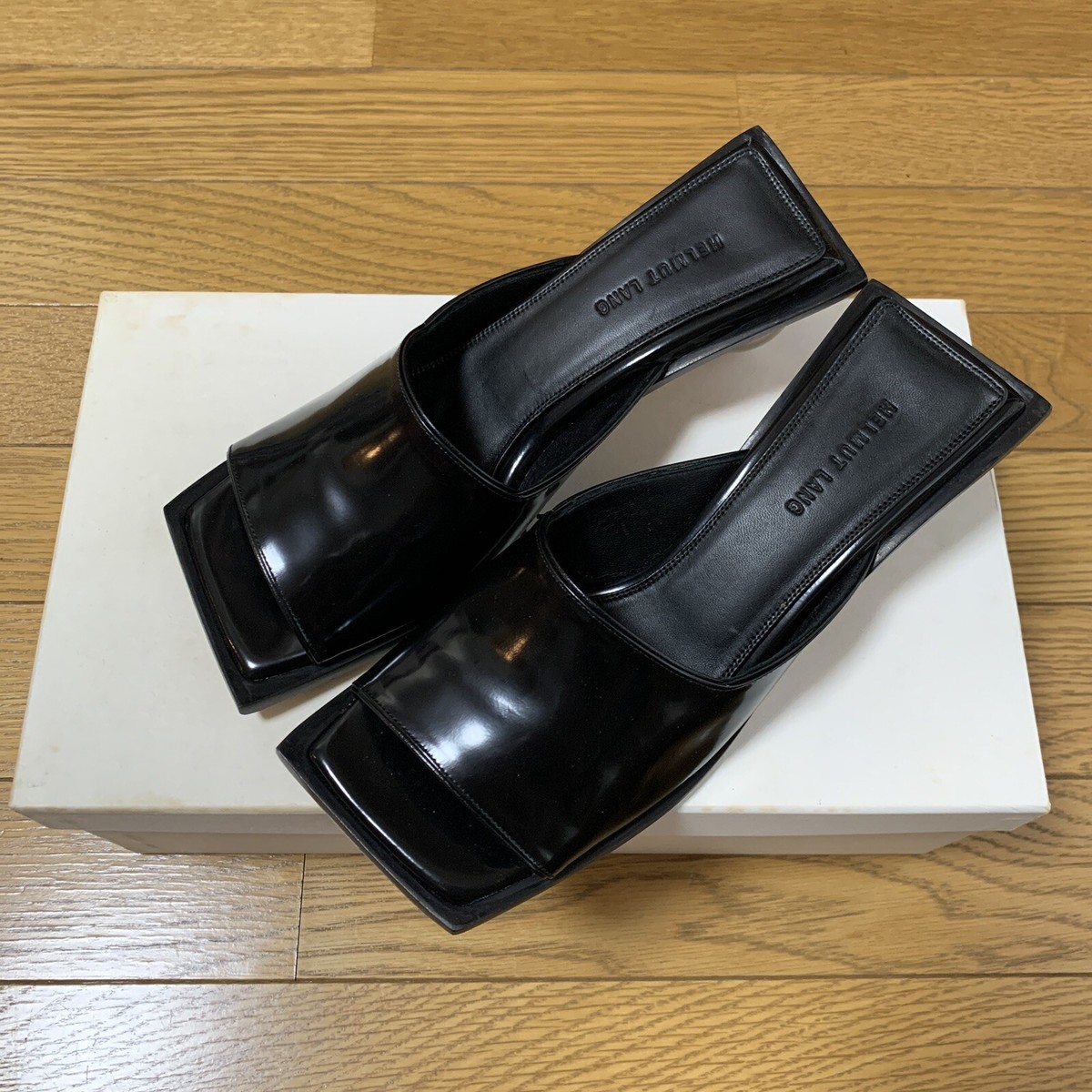 Helmut Lang Ball Heel Sandals Slippers Shoes 36 | eBay Helmut Lang Ball Heel Sandals Slippers Shoes 36 | eBay