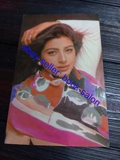 Bollywood actor Tabu Tabassum Hashmi Rare post card India postcard