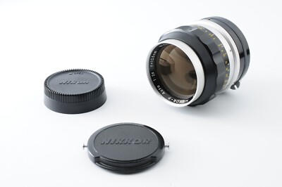 Near MINT] Nikon Nikkor-P Auto 105mm f2.5 Non-Ai MF Lens Kogaku