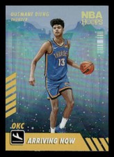 2022-23 Hoops #11 Ousmane Dieng Rookie Arriving Now Holo Oklahoma City Thunder