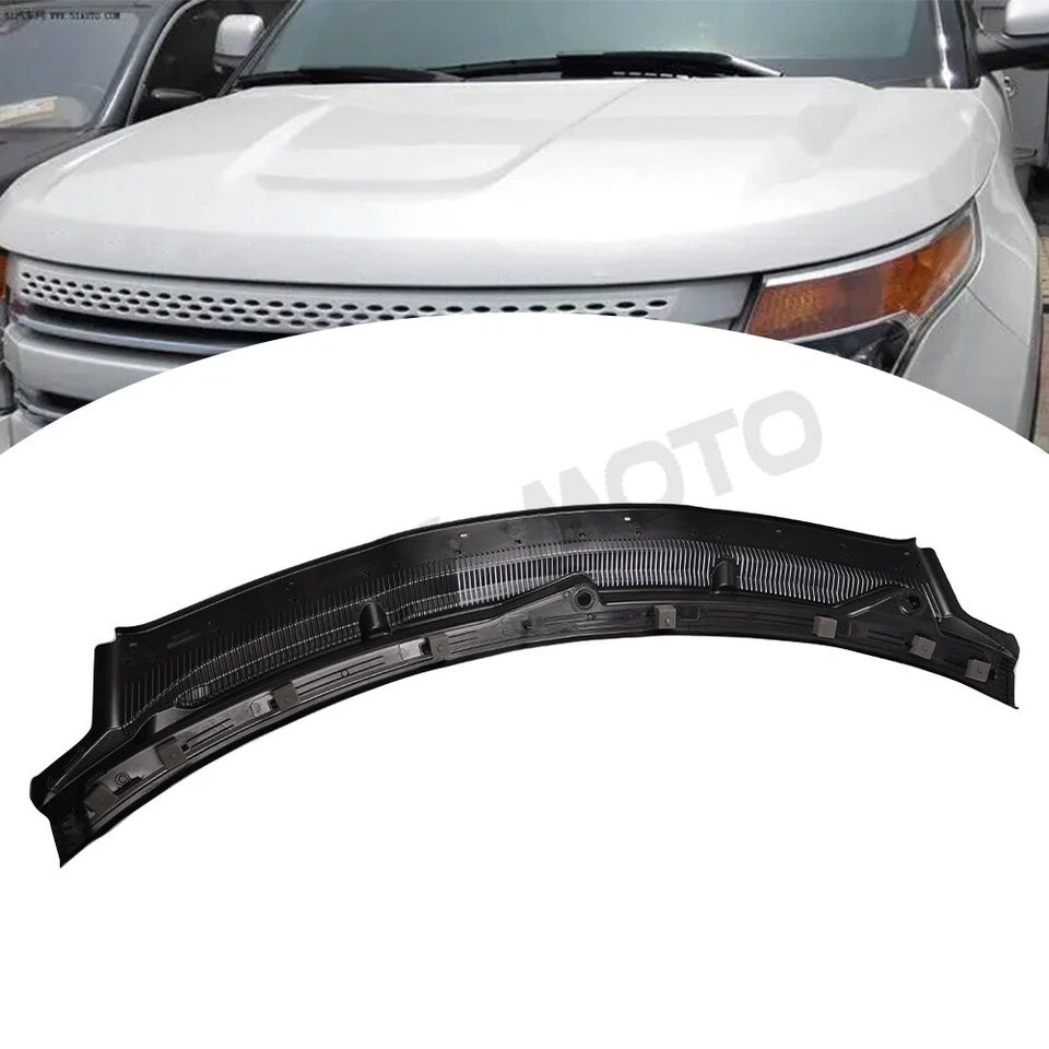BB5Z78022A68AA Top Windshield Cowl Grille For Ford Explorer 2011-2019 - Image 3 of 4