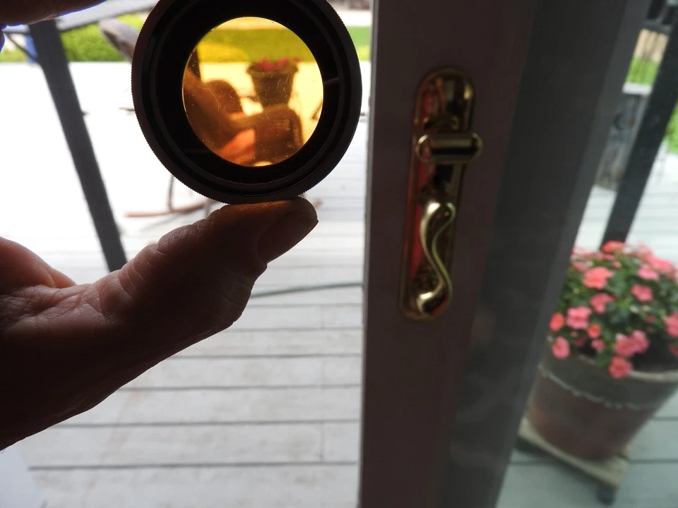 Kodak VI Amber Daylight Type A For daylight series 6 VI filter 41.5mm + Adaptor - Image 2 of 4