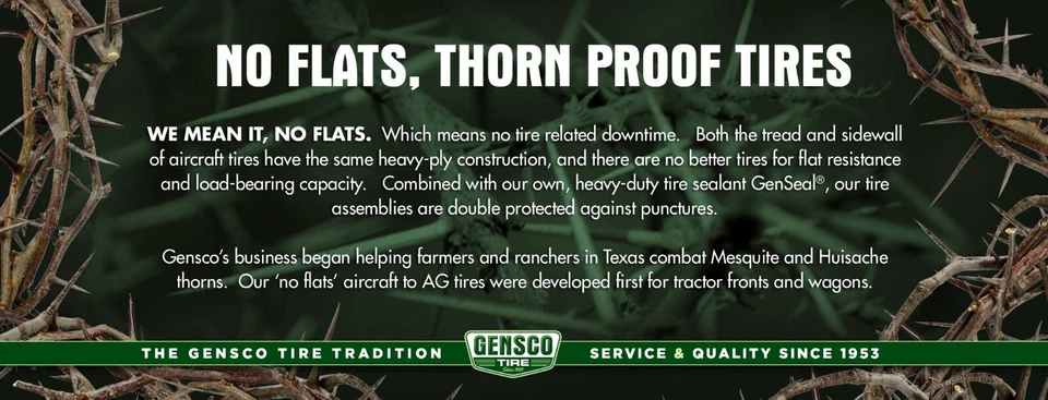 GenSeal Tire Sealant - Multiple Sizes - #1 Rated Tire Sealant - MADE IN USA - Image 2 of 2