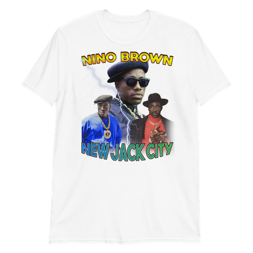 NINO BROWN TEE SHIRT (NEW JACK CITY 