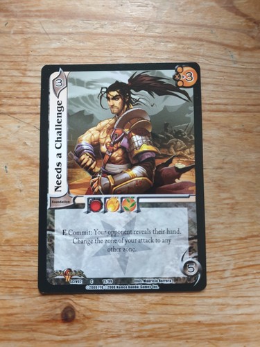 Quest For Souls (SCIV02) Universal Fighting System (UFS) CCG Singles - Various - Picture 11 of 75