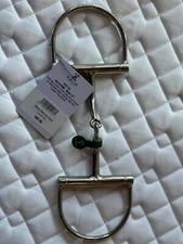 Toklat MB 09 3 3/4” Dee w/o Hooks w/Stainless Steel Snaffle 5”