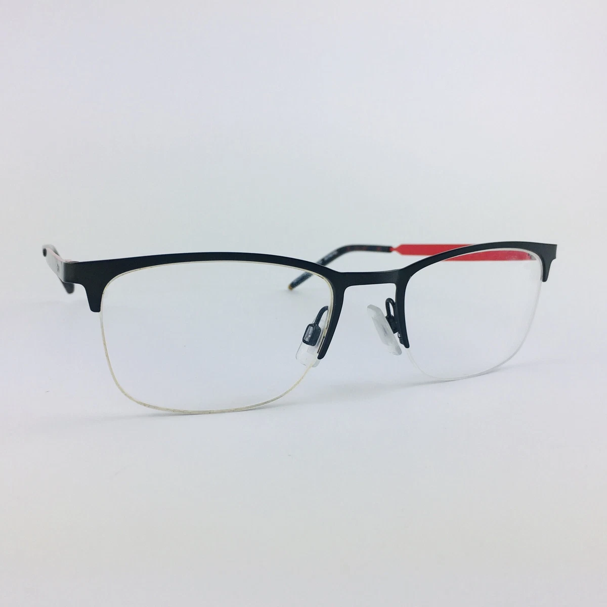Hugo boss on sale half rim glasses