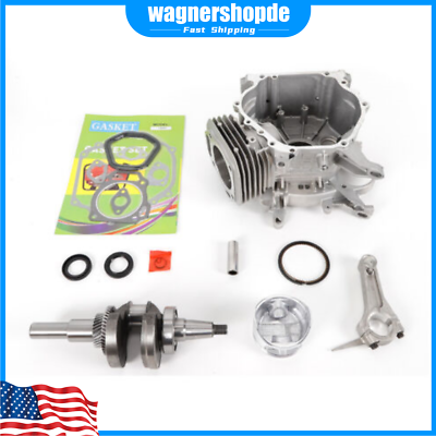 #ad Crankshaft Rebuild Kit For Honda GX340 11HP amp; GX390 13HP Engine Block Piston $140.25