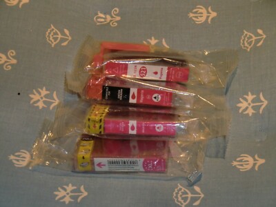 2x Druckerpatronen Canon CLI-521M mit Chip Farbe Magenta