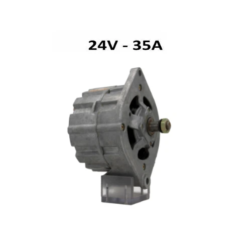 Alternador Para 9120144120 Hanomag 22C 33C 400D RVI Renault MAN Scania MWM - Imagen 1 de 2