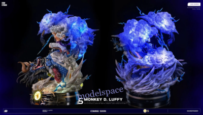 ZZDD Studio One Piece 5th Gear Nika Luffy VS Kaido 1/6 Figure