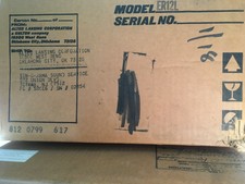 Altec Lansing Er12l 12in Woofer New Old Stock Original Altec Dealer *rare*