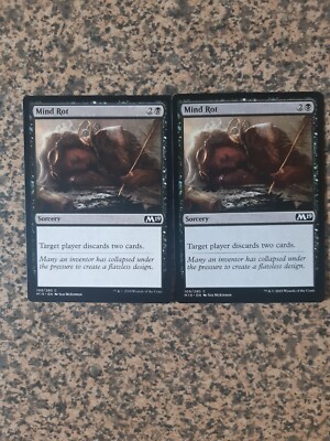 MTG 2 x Mind Rot - Kernset 2019