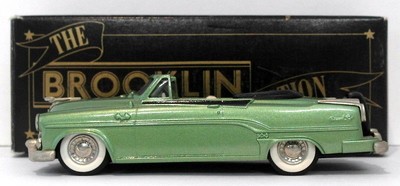 Brooklin 1/43 Scale BRK30A 003A - 1954 Dodge Royal 500 Conv Lgt 