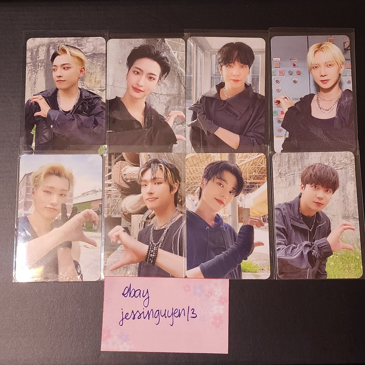 ATEEZ ウヨン makestar movement ateez The world movement makestar photocard Set | eBay