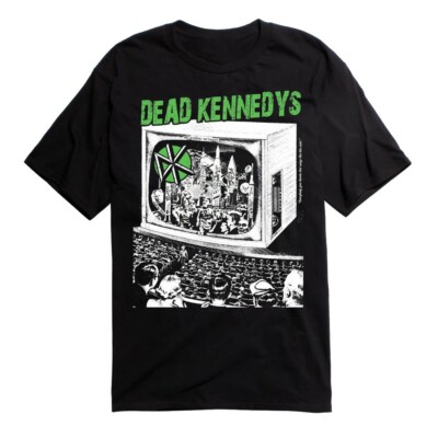 Dead Kennedys Invasion T-Shirt Black Color All Size 100% Cotton