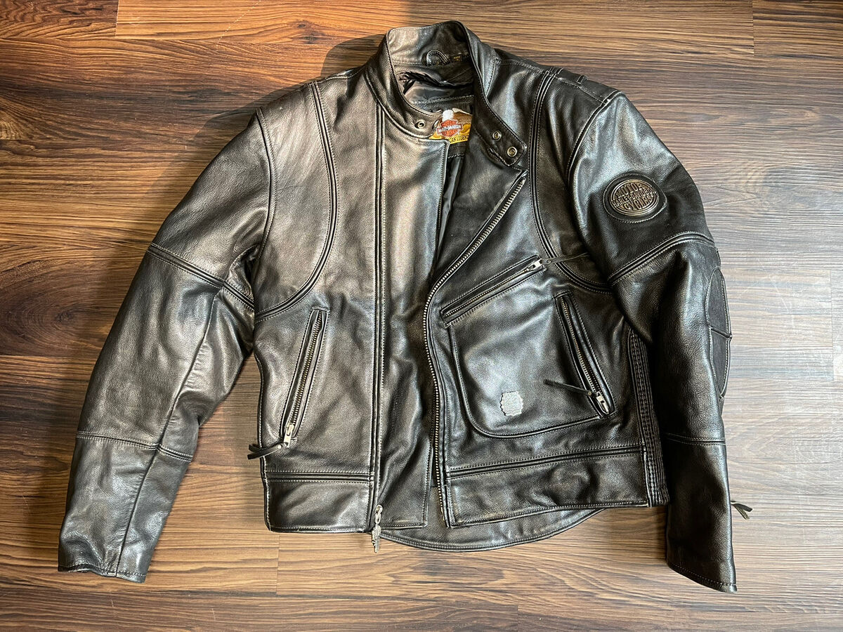 very rare Harley Davidson championship leather motorcycle very rare Harley Davidson championship leather motorcycle