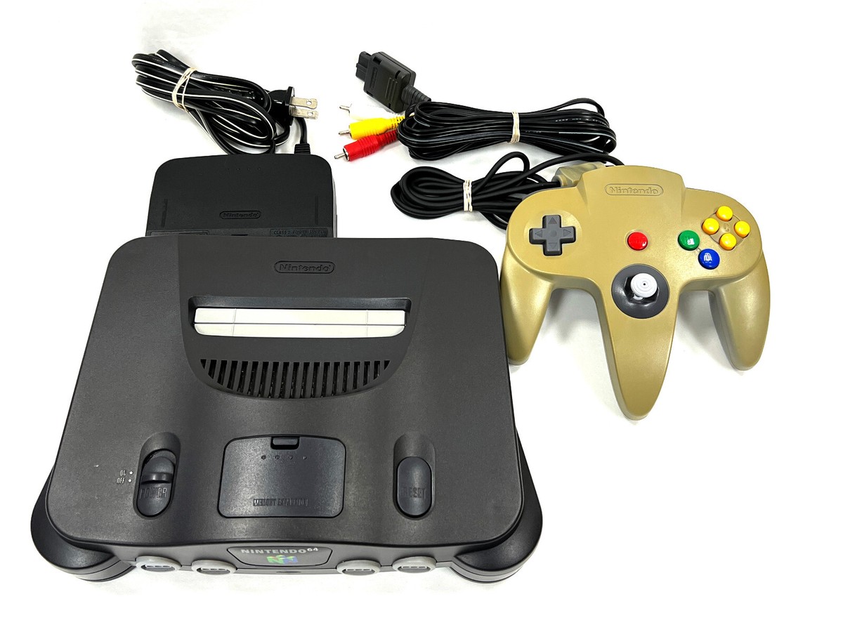 中古品 ゲーム NINTENDO 64 本体 NUS-001 NUS-007 メモリー拡張パック コントローラー 周辺機器 グッズセット Yahoo!オークション -「nintendo 64 nus-001」の落札相場・落札価格