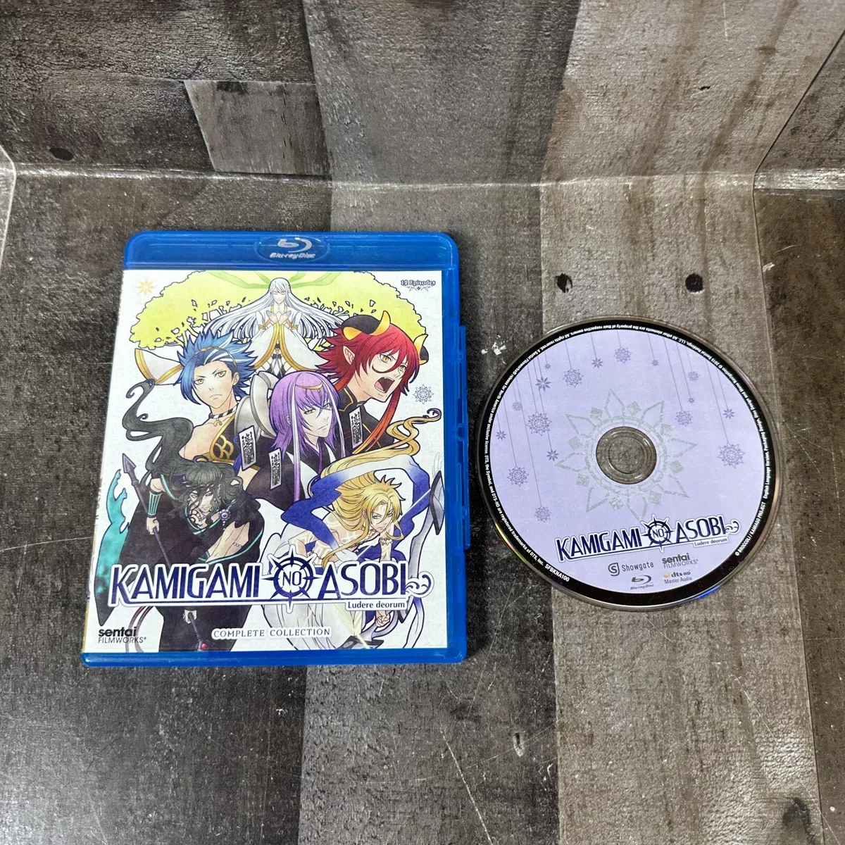 Kamigami no Asobi Blu-ray Complete Collection (blu ray