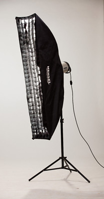 Hensel Integra 500 plus Komplett Set mit Softbox + Grid Kit