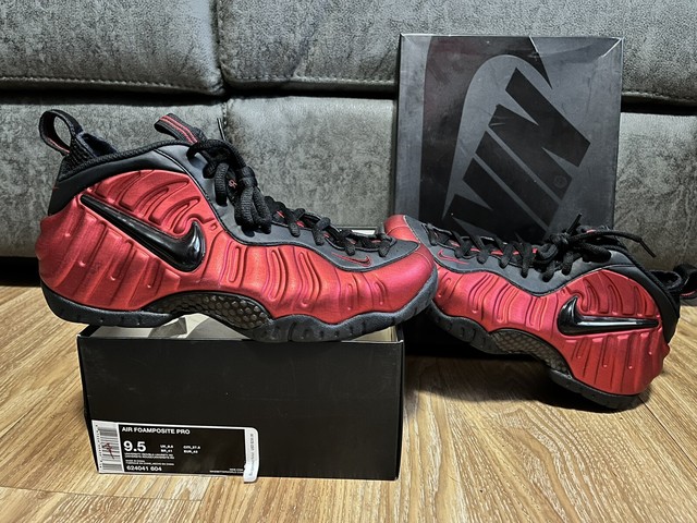 nike foamposite 9.5