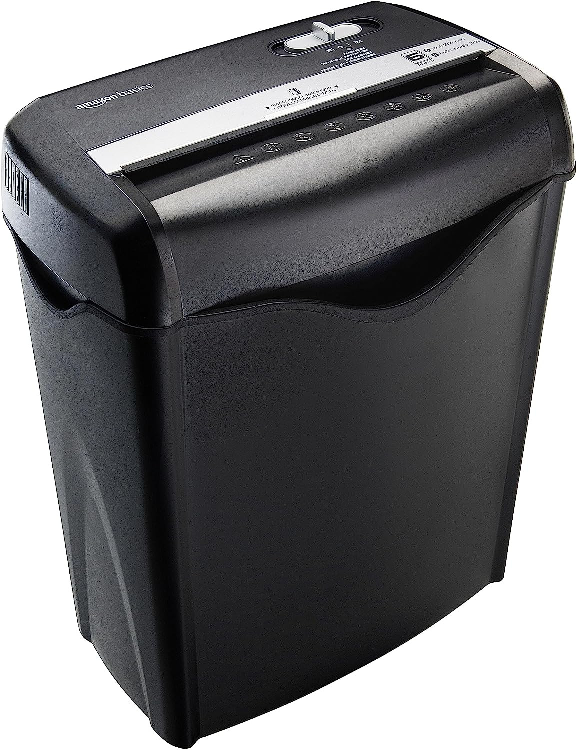 Cross Cut Paper Shredder Destroy Credit Card Heavy Duty Business Home Office