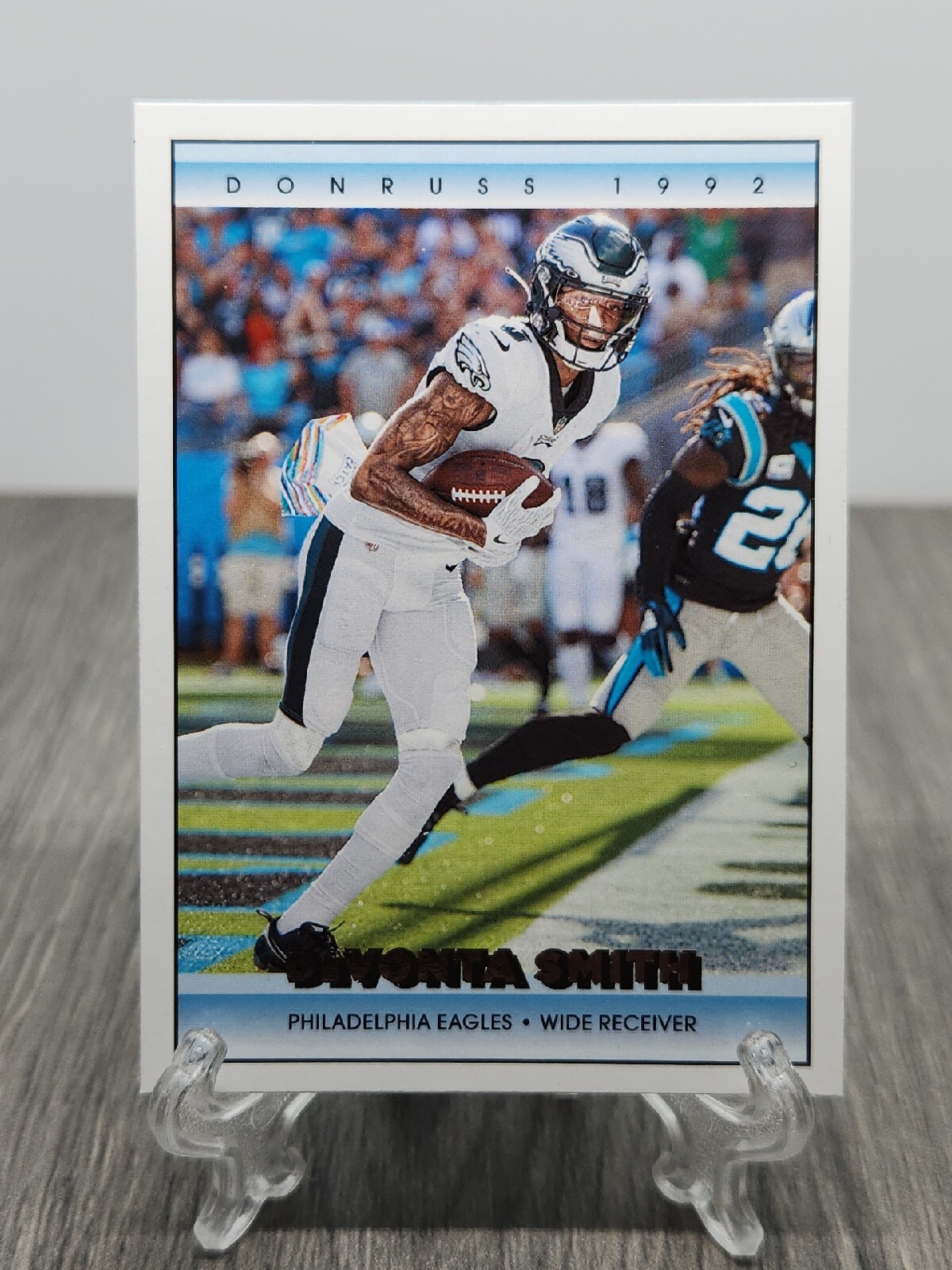 2022 Panini Donruss DEVONTA SMITH Eagles Retro 1992 Insert