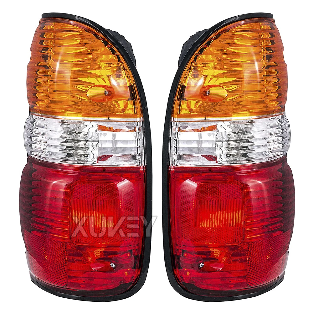 Set Of Pair Black Altezza Style Taillights For 1995-2000 Toyota Tacoma 2WD 4WD E - Foto 6