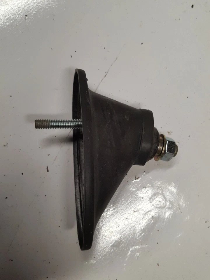 Kawasaki GPZ550 GPZ 550 1984 intermitentes de señal de giro derecha montaje en percha Foto 2 de 2