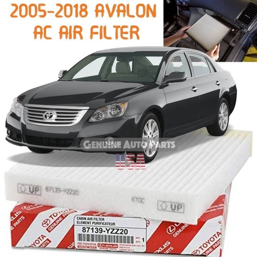 20052018 TOYOTA AVALON Genuine A/C CABIN AIR FILTER 87139YZZ20 87139
