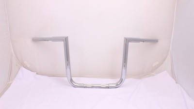 APE HANGER HANDLEBAR 7'' 4 98-04 Suzuki VS800 VS1400 INTRUDER TC12 CHROME NICE