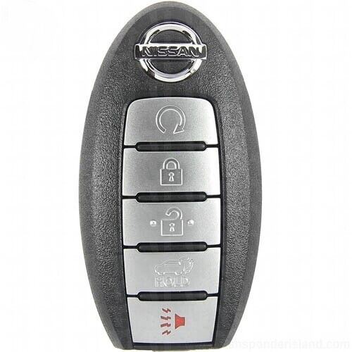 Llave de control remoto para Nissan Armada Platinum SL 2017-2022 (N/P 285E3-1LB5A)