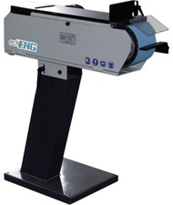 LEVIGATRICE SMERIGLIATRICE ELETTRICA PROFESSIONALE NASTRO INCLINABILE PULITRICE